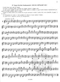 Etudes Du Mecanisme De L Archet von Georges Catherine 