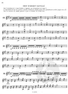 Etudes Du Mecanisme De L Archet von Georges Catherine 