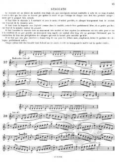 Etudes Du Mecanisme De L Archet von Georges Catherine 