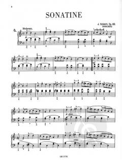 Sonatinen Vorstufe 