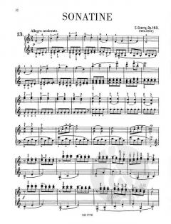 Sonatinen Vorstufe 