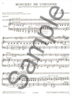 Morceau De Concours von Chailleux 