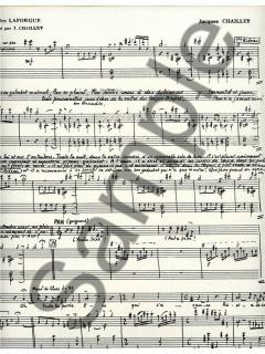 Pan et La Syrinx von Jacques Chailley 