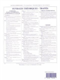 Theorie De La Musique Vol. 1 Bl781 von Jacques Chailley im Alle Noten Shop kaufen