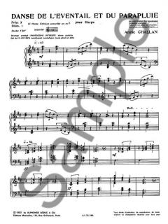 Danse de L Eventail et Du von Annie Challan 