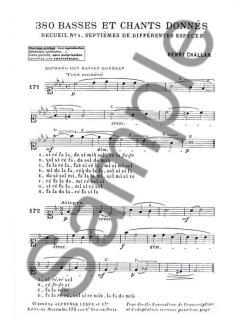 380 Basses et Chants Donnes Vol. 04 von Henri Challan 