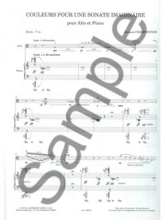 Couleurs pour Une Sonate von Charpentier 