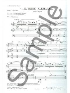 Il Vient Alleluia von Charpentier 
