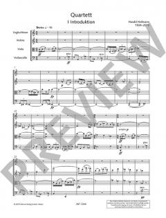 Quartett op. 131 von Harald Heilmann (Download) 