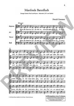 Manfreds Bannfluch von Harald Genzmer (Download) 