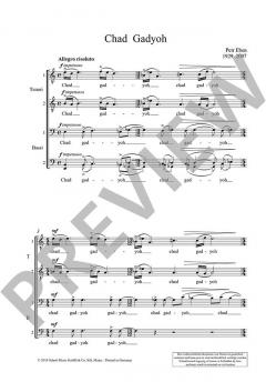 Chad Gadyoh von Petr Eben (Download) 