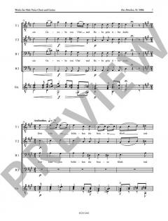 Das Dörfchen (Bürger) op. 11/1 D. 598b von Franz Schubert (Download) 