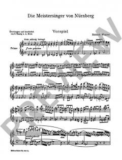 Die Meistersinger von Nürnberg WWV 96 von Richard Wagner (Download) 