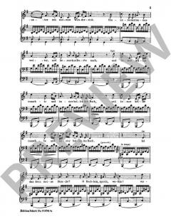 Wohin? - Ungeduld von Franz Schubert (Download) 