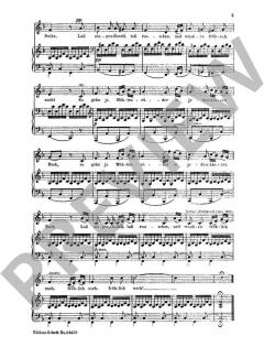 Wohin? - Ungeduld von Franz Schubert (Download) 