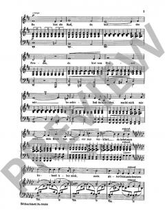 Widmung / Du bist wie eine Blume op. 25/1 und 24 von Robert Schumann (Download) 