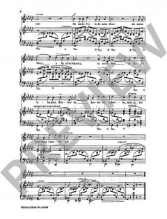 Widmung / Du bist wie eine Blume op. 25/1 und 24 von Robert Schumann (Download) 