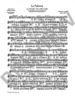 La Paloma von Sebastian de Yradier (Download) 