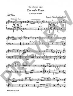 Die weiße Dame von François-Adrien Boieldieu (Download) 