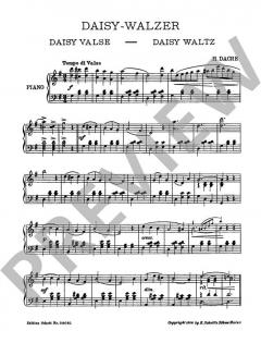 Daisy-Walzer von Harry Dacre (Download) 