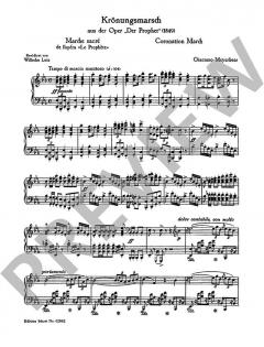 Krönungsmarsch von Giacomo Meyerbeer (Download) 