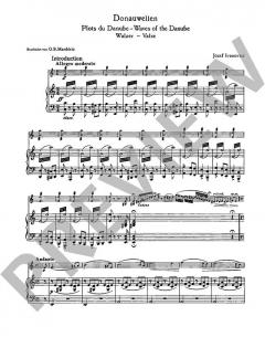 Donauwellen von Iosif Ivanovici (Download) 