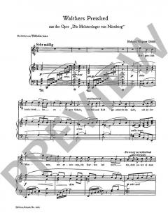 Morgenlich leuchtend im rosigen Schein von Richard Wagner (Download) 