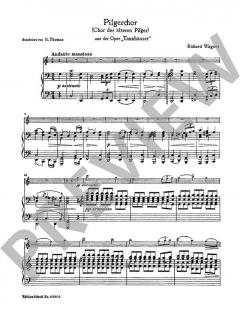 Pilgerchor von Richard Wagner (Download) 