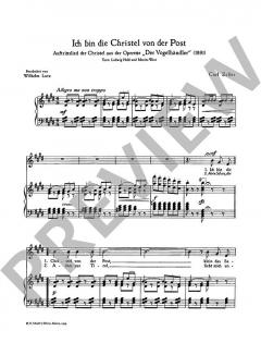 Ich bin die Christel von der Post von Carl Zeller (Download) 