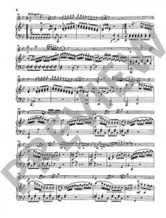 Sonate B-Dur KV 454 von Wolfgang Amadeus Mozart (Download) 