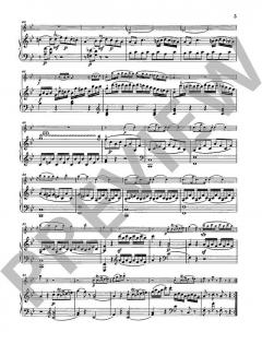 Sonate B-Dur KV 454 von Wolfgang Amadeus Mozart (Download) 