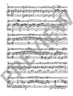 Sonate B-Dur KV 454 von Wolfgang Amadeus Mozart (Download) 