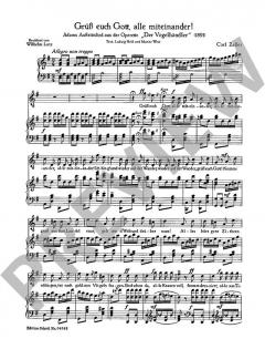 Grüß euch Gott, alle miteinander! von Carl Zeller (Download) 