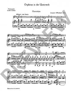 Orpheus in der Unterwelt von Jacques Offenbach (Download) 