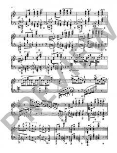 Ungarische Rhapsodie Nr. 14 f-Moll von Franz Liszt (Download) 