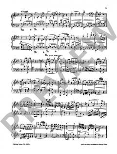 Menuett Favori von Franz Bendel (Download) 