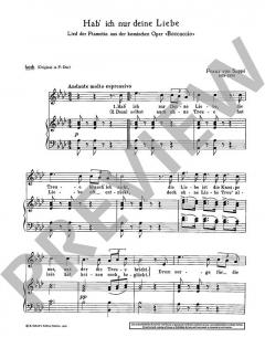 Hab' ich nur deine Liebe von Franz von Suppé (Download) 