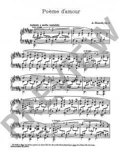 Liebesgedicht op. 3 von Adolph Henselt (Download) 