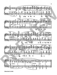 Romances op. 18 von Adolph Henselt (Download) 