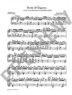 Rondo all'Ongarese Hob. XV:25 von Joseph Haydn (Download) 