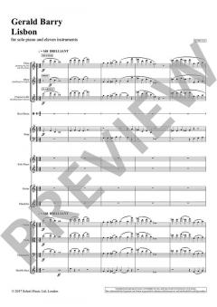 Lisbon von Gerald Barry (Download) 
