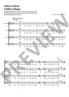 Child of Hope von John Casken (Download) 