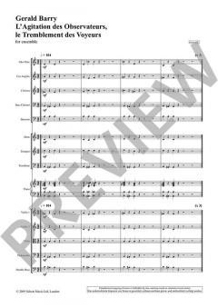 L'Agitation des Observateurs, le Tremblement des Voyeurs von Gerald Barry (Download) 