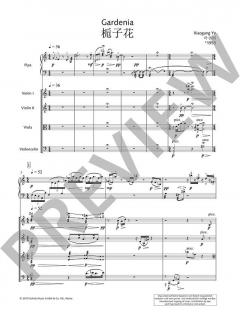 Gardenia op. 78 von Xiaogang Ye (Download) 