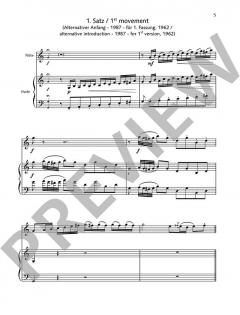 Kadenzen KV 299 von Heinz Holliger (Download) 