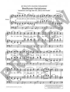 Beethoven-Variationen von Harald Feller (Download) 