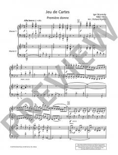 Jeu de cartes von Igor Strawinsky (Download) 