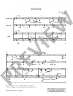 In excelsis von Christian Jost (Download) 