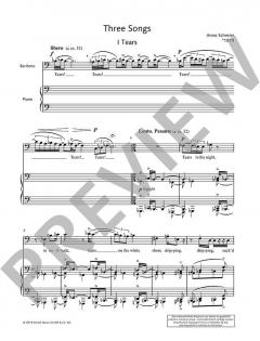 Three Songs von Anno Schreier (Download) 