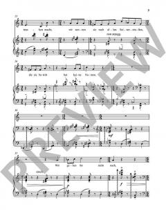 Fünf Lieder von Anno Schreier (Download) 